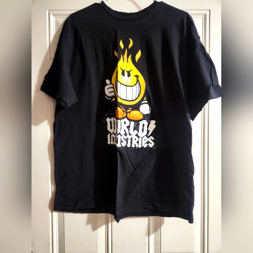 WORLD INDUSTRIES FLAMEBOY TEE